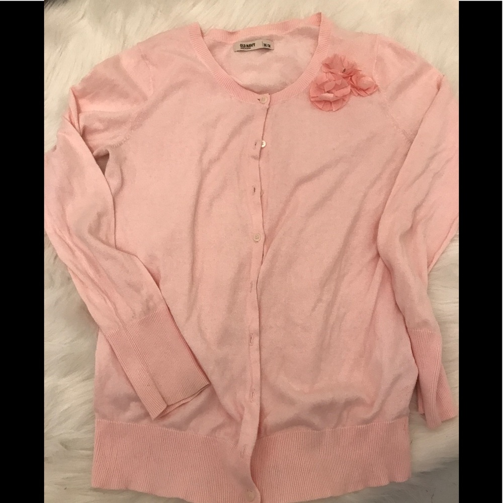 Cardigan sweater